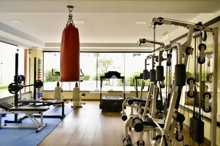 Apartamento à venda com 100m², 3 quartos e 2 vagasÁrea comum - Academia