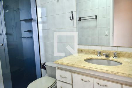 Apartamento à venda com 100m², 3 quartos e 2 vagasBanheiro da Suíte