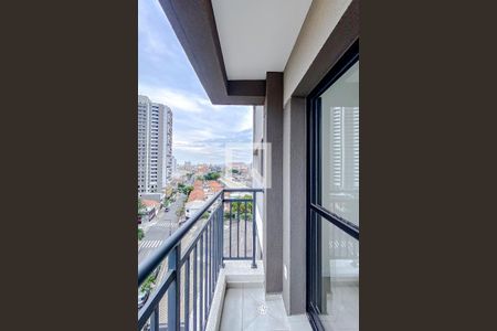 Varanda da Sala de apartamento para alugar com 2 quartos, 38m² em Belenzinho, São Paulo