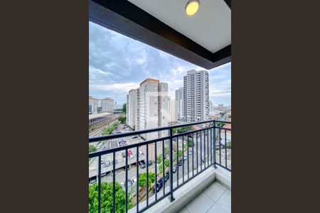 Varanda da Sala de apartamento para alugar com 2 quartos, 38m² em Belenzinho, São Paulo