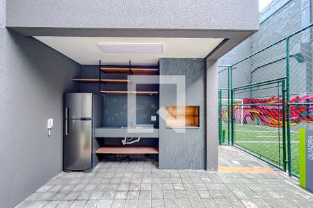 Apartamento para alugar com 38m², 2 quartos e sem vagaÁrea comum - Churrasqueira