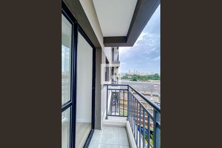 Varanda da Sala de apartamento para alugar com 2 quartos, 38m² em Belenzinho, São Paulo