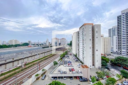 Vista da Varanda de apartamento para alugar com 2 quartos, 38m² em Belenzinho, São Paulo