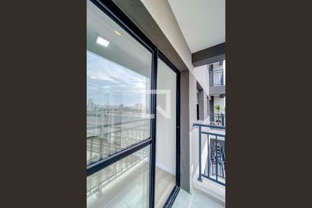 Varanda da Sala de apartamento para alugar com 2 quartos, 38m² em Belenzinho, São Paulo