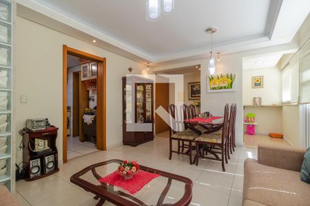 Sala de apartamento à venda com 3 quartos, 120m² em Menino Deus, Porto Alegre