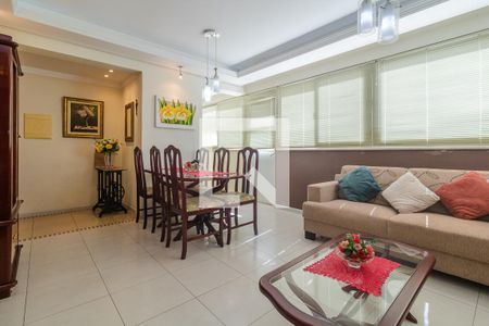 Sala de apartamento à venda com 3 quartos, 120m² em Menino Deus, Porto Alegre