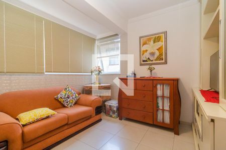 Sala de tv de apartamento à venda com 3 quartos, 120m² em Menino Deus, Porto Alegre