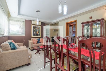 Sala de apartamento à venda com 3 quartos, 120m² em Menino Deus, Porto Alegre