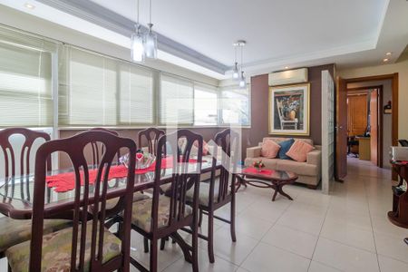 Sala de apartamento à venda com 3 quartos, 120m² em Menino Deus, Porto Alegre