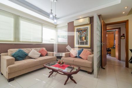 Sala de apartamento à venda com 3 quartos, 120m² em Menino Deus, Porto Alegre