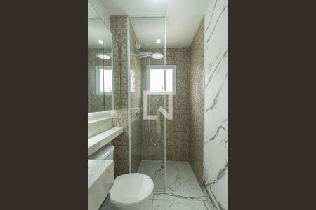 Banheiro de apartamento para alugar com 2 quartos, 50m² em Vila Nova Sorocaba, Sorocaba