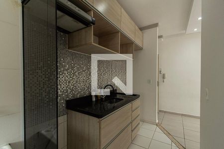Cozinha de apartamento para alugar com 2 quartos, 50m² em Vila Nova Sorocaba, Sorocaba