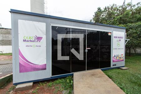 Apartamento para alugar com 50m², 2 quartos e 1 vaga Apartamento para alugar com 50m², 2 quartos e 1 vagaÁrea comum - Mini Mercado