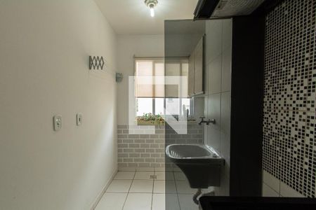 Área de Serviço de apartamento para alugar com 2 quartos, 50m² em Vila Nova Sorocaba, Sorocaba