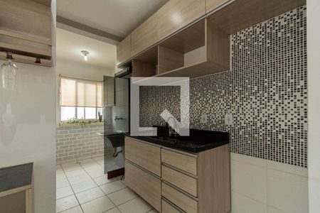 Cozinha de apartamento para alugar com 2 quartos, 50m² em Vila Nova Sorocaba, Sorocaba