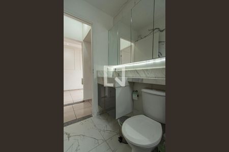 Apartamento para alugar com 50m², 2 quartos e 1 vaga Apartamento para alugar com 50m², 2 quartos e 1 vagaBanheiro