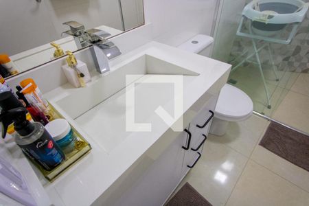 Apartamento à venda com 70m², 2 quartos e 1 vaga Apartamento à venda com 70m², 2 quartos e 1 vagaBanheiro