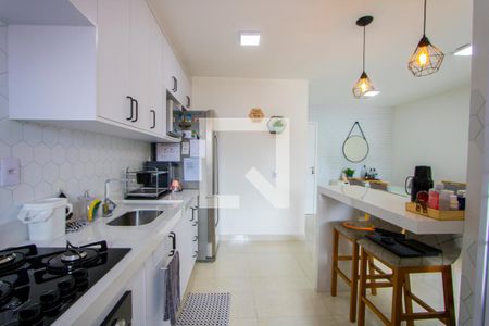 Apartamento à venda com 70m², 2 quartos e 1 vaga Apartamento à venda com 70m², 2 quartos e 1 vagaCozinha/Área de serviço