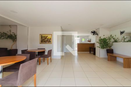 Apartamento para alugar com 34m², 1 quarto e sem vagaÁrea comum - Salão de festas