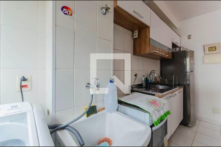 Apartamento para alugar com 34m², 1 quarto e sem vagaCozinha e Área de Serviço