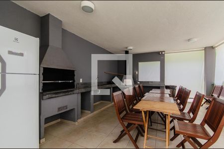 Apartamento para alugar com 34m², 1 quarto e sem vagaÁrea comum - Churrasqueira