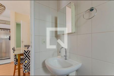 Apartamento para alugar com 34m², 1 quarto e sem vagaBanheiro