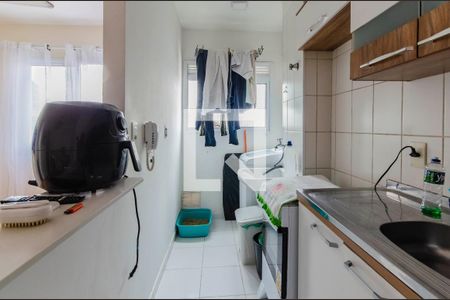 Apartamento para alugar com 34m², 1 quarto e sem vagaCozinha e Área de Serviço