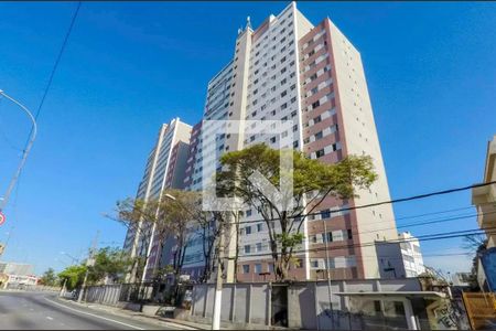 Apartamento para alugar com 34m², 1 quarto e sem vagaFachada do Prédio