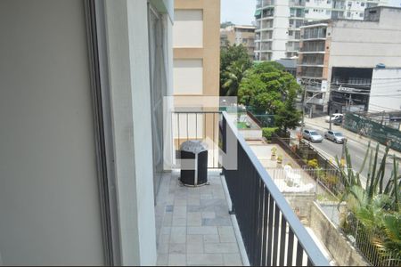 Apartamento para alugar com 117m², 3 quartos e 1 vaga Apartamento para alugar com 117m², 3 quartos e 1 vagaVaranda