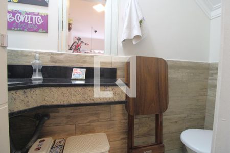 Casa à venda com 116m², 3 quartos e 2 vagasLavabo 2