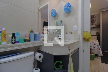 Casa à venda com 116m², 3 quartos e 2 vagasBanheiro da suíte 3