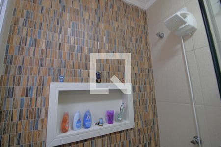 Casa à venda com 116m², 3 quartos e 2 vagasBanheiro da suíte 3