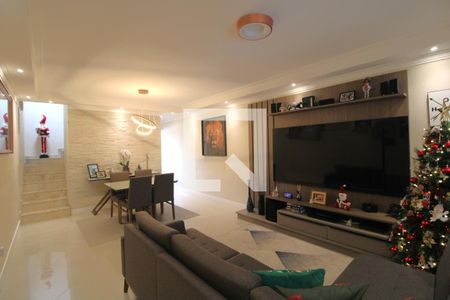 Casa à venda com 116m², 3 quartos e 2 vagasSala