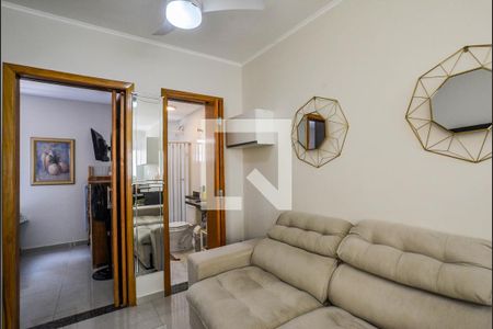 Sala de apartamento à venda com 2 quartos, 42m² em Vila Marina, Santo André
