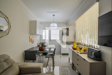 Sala de apartamento à venda com 2 quartos, 42m² em Vila Marina, Santo André