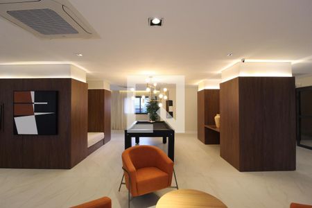 Studio para alugar com 32m², 1 quarto e sem vagaÁrea Comum - Salão de Jogos