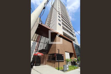 Studio para alugar com 32m², 1 quarto e sem vagaFachada do Prédio