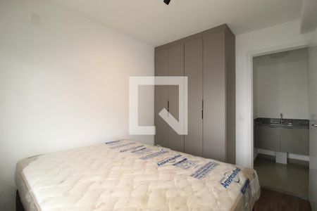 Studio para alugar com 32m², 1 quarto e sem vagaQuarto