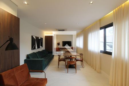 Studio para alugar com 32m², 1 quarto e sem vagaÁrea Comum - Salão de Festas