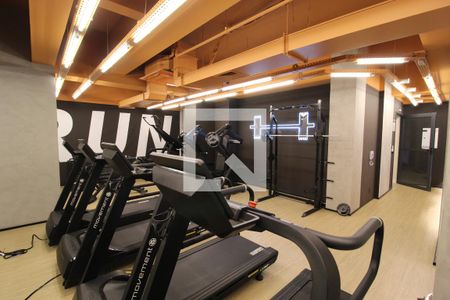 Studio para alugar com 32m², 1 quarto e sem vagaÁrea Comum - Academia