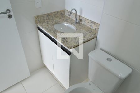 Apartamento à venda com 48m², 1 quarto e 1 vaga Apartamento à venda com 48m², 1 quarto e 1 vagaBanheiro da Suíte