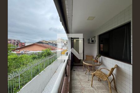 Apartamento à venda com 82m², 3 quartos e 1 vaga Apartamento à venda com 82m², 3 quartos e 1 vagaVaranda