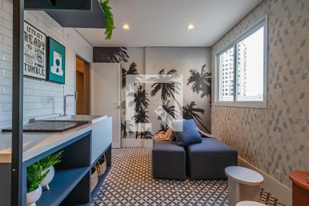 Apartamento para alugar com 45m², 1 quarto e 1 vaga Apartamento para alugar com 45m², 1 quarto e 1 vagaÁrea comum