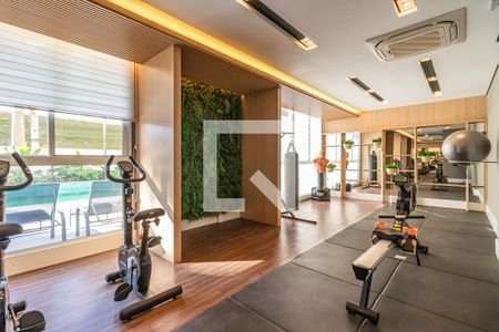Apartamento para alugar com 45m², 1 quarto e 1 vaga Apartamento para alugar com 45m², 1 quarto e 1 vagaÁrea comum