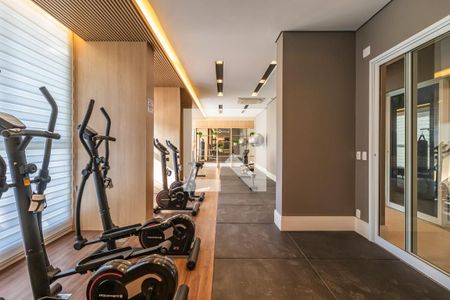 Apartamento para alugar com 45m², 1 quarto e 1 vaga Apartamento para alugar com 45m², 1 quarto e 1 vagaÁrea comum