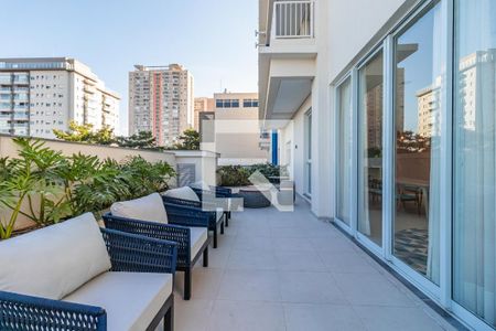 Apartamento para alugar com 45m², 1 quarto e 1 vaga Apartamento para alugar com 45m², 1 quarto e 1 vagaÁrea comum