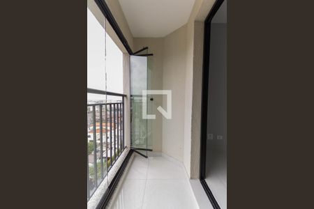 Varanda da Sala de apartamento para alugar com 1 quarto, 38m² em Itaquera, São Paulo