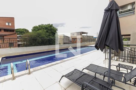 Apartamento para alugar com 38m², 1 quarto e sem vaga Apartamento para alugar com 38m², 1 quarto e sem vagaPiscina