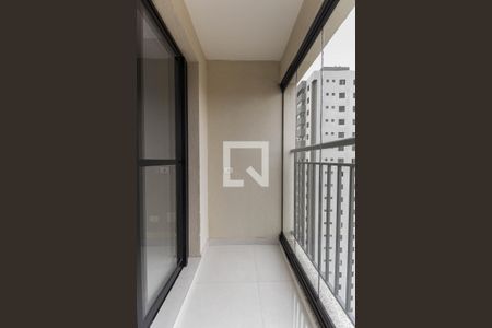 Varanda da Sala de apartamento para alugar com 1 quarto, 38m² em Itaquera, São Paulo