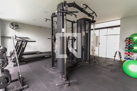 Apartamento para alugar com 38m², 1 quarto e sem vaga Apartamento para alugar com 38m², 1 quarto e sem vagaAcademia